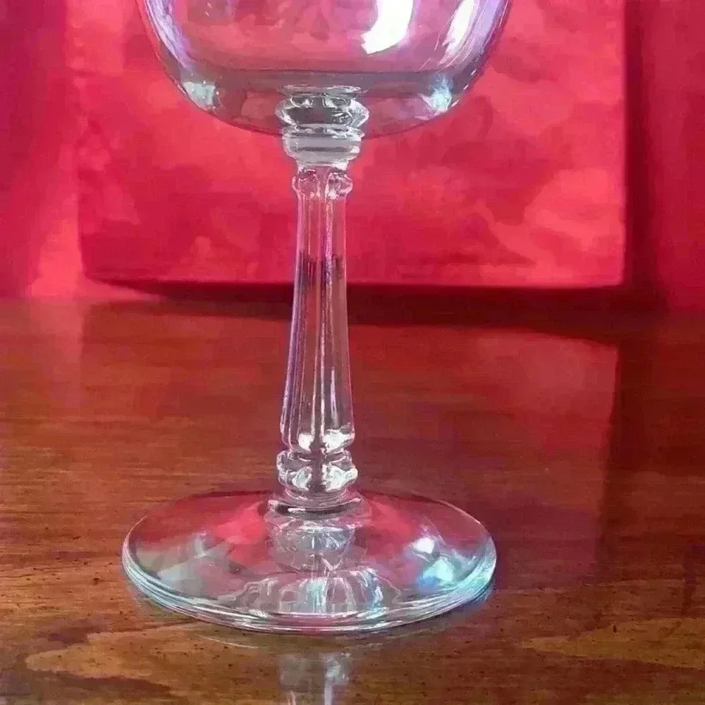 4 Vintage Libby Juice Glasses